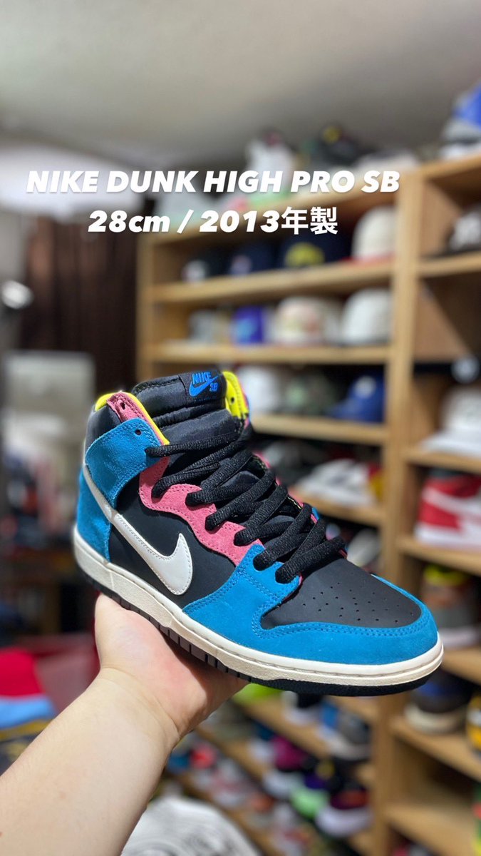 65kicks's tweet photo. ✅ 新着情報 ✅
"NIKE DUNK HIGH PRO SB"
"NIKE DUNK LOW PREMIUM SB"
"NIKE TERMINATOR HI SWAT"
#KICKSCLAN
#kicksclan
#キックスクラン
#NIKE
#dunklowsb
#dunkhighsb
#nikedunkhighsb
#NIKETERMINATORHISWAT
#ダンク
#ダンクハイ
#dunksb
#ダンクエスビー
#ナイキ
#スワット
#SWAT
#戸田公園 https://t.co/XcB06hrCkV