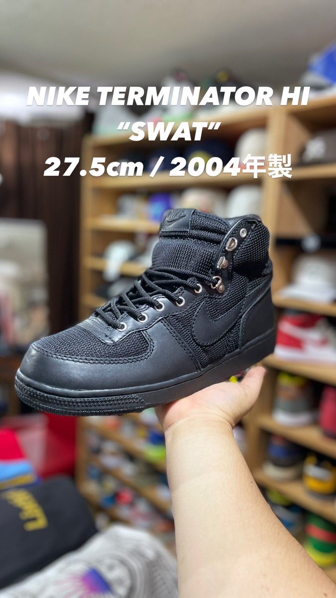 65kicks's tweet photo. ✅ 新着情報 ✅
"NIKE DUNK HIGH PRO SB"
"NIKE DUNK LOW PREMIUM SB"
"NIKE TERMINATOR HI SWAT"
#KICKSCLAN
#kicksclan
#キックスクラン
#NIKE
#dunklowsb
#dunkhighsb
#nikedunkhighsb
#NIKETERMINATORHISWAT
#ダンク
#ダンクハイ
#dunksb
#ダンクエスビー
#ナイキ
#スワット
#SWAT
#戸田公園 https://t.co/XcB06hrCkV