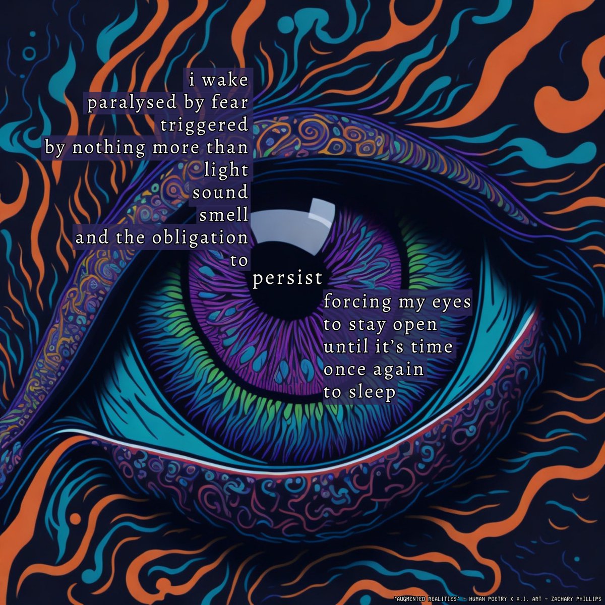 Augmented Realities (@augmentedpoetry) on Twitter photo 