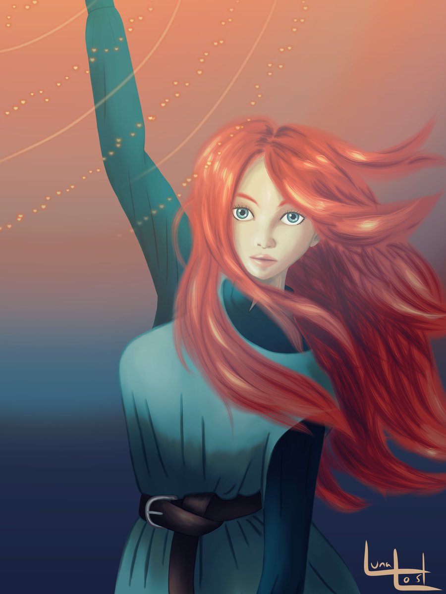 LunaLostdraws's tweet photo. Witch https://t.co/OGsFn8m3Lg