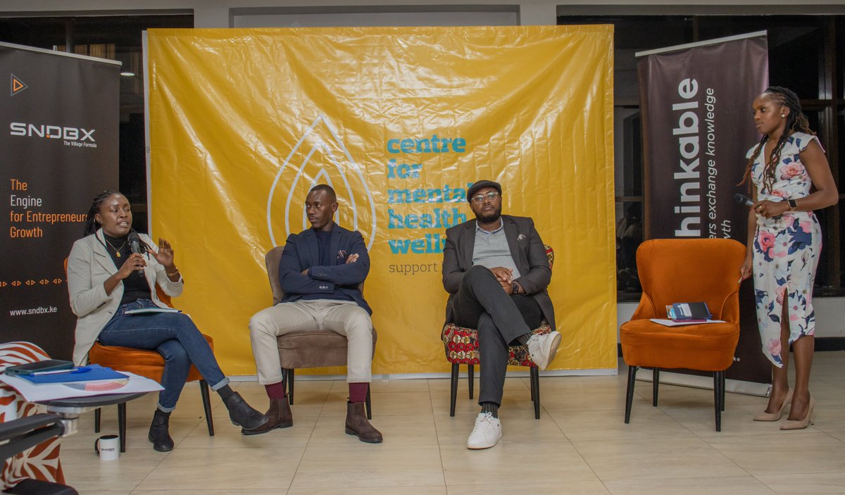 unthinkable_ke's tweet photo. About last week's #UnthinkableChat, an amazing Wellness session facilitated by @wellnesswaringa, and other great panellists cc @sheba_njagi @Workpayhq @lipalaterke @Ms_Tessie_Omulo @SNDBXKe https://t.co/KeVrK7NAJd
