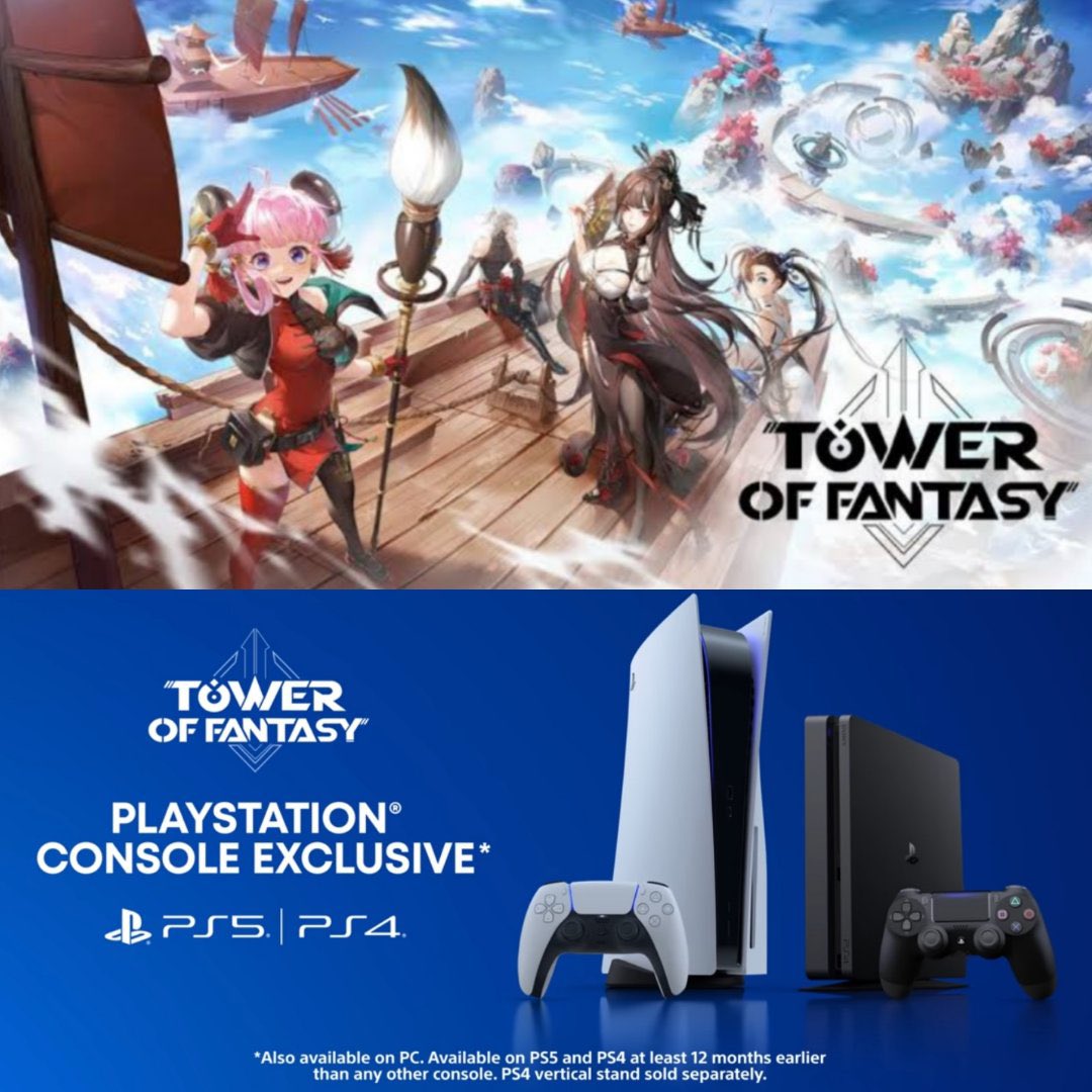 Available Tower of Fantasy Platforms