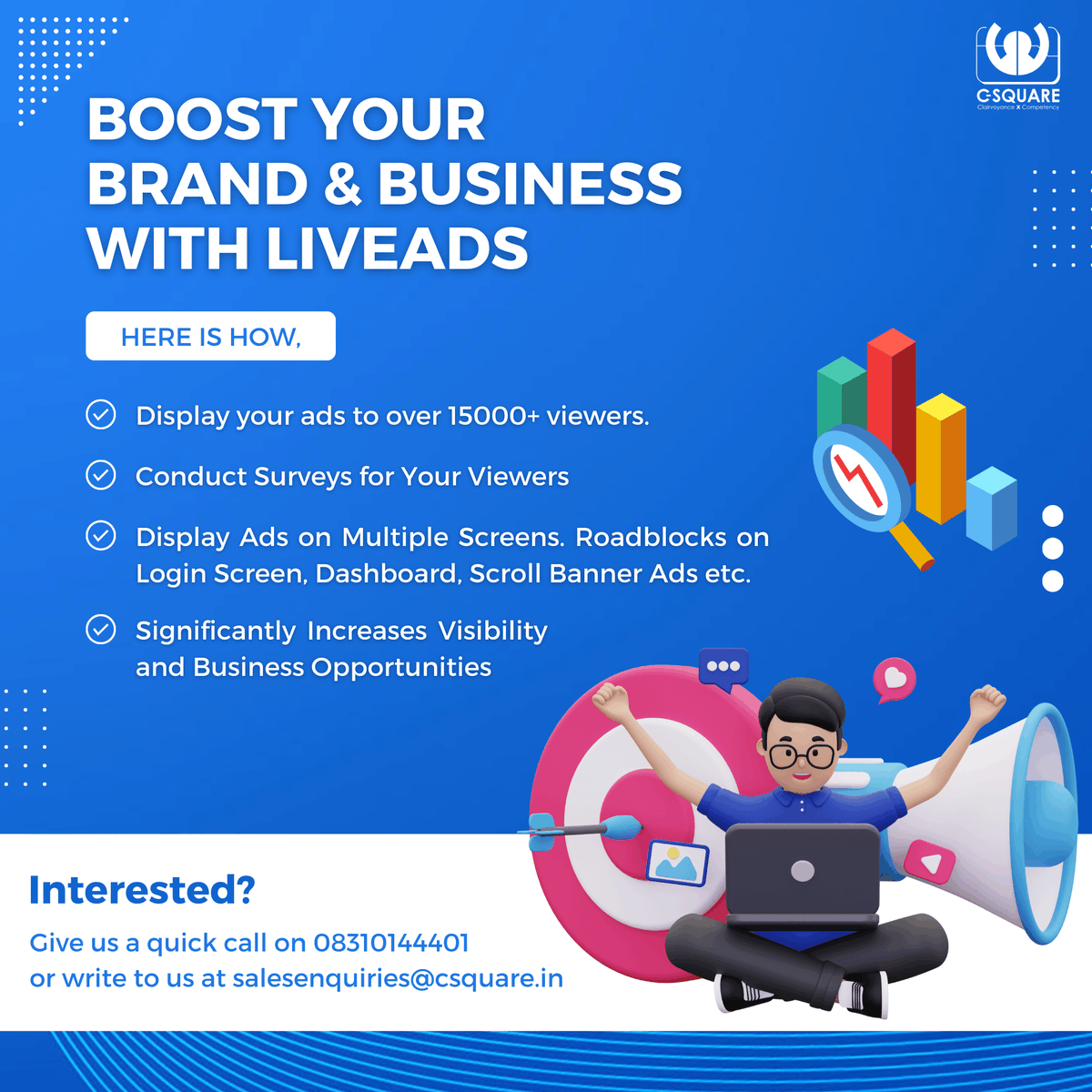 C_SQUARE_INFO's tweet photo. You can now market yourself to your exact consumers!
Get in touch to know how: https://t.co/URONR9Tuva
#Marketing #pharmasoftware #ERP #branding #liveads #growbusiness #erpsolutions #PharmaBusiness #NewPost https://t.co/ImwlJBplFy