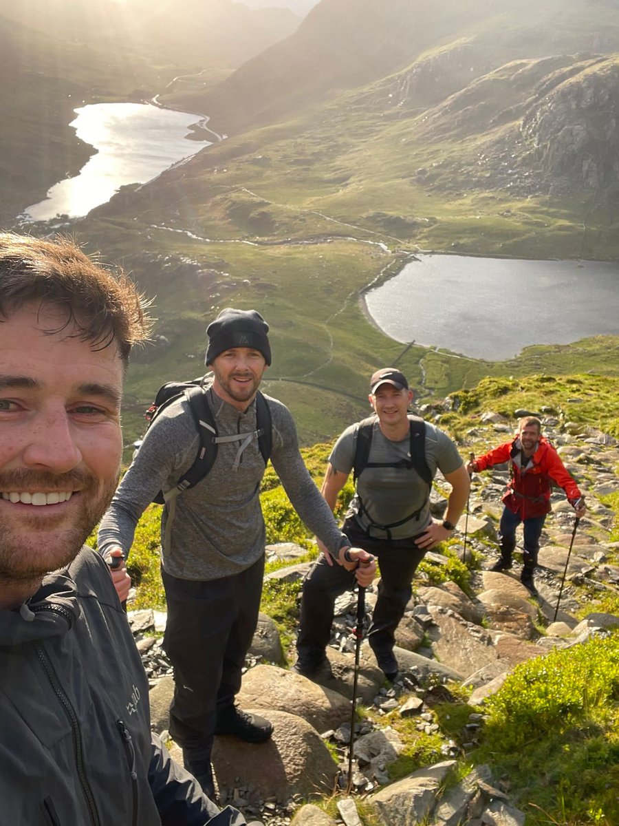 brewy1982's tweet photo. That’s the training finished, full on rest mode until the weekend now. Hoping we’ve done enough to get us through!
#3peakschallenge https://t.co/KQ5s9KJUfp