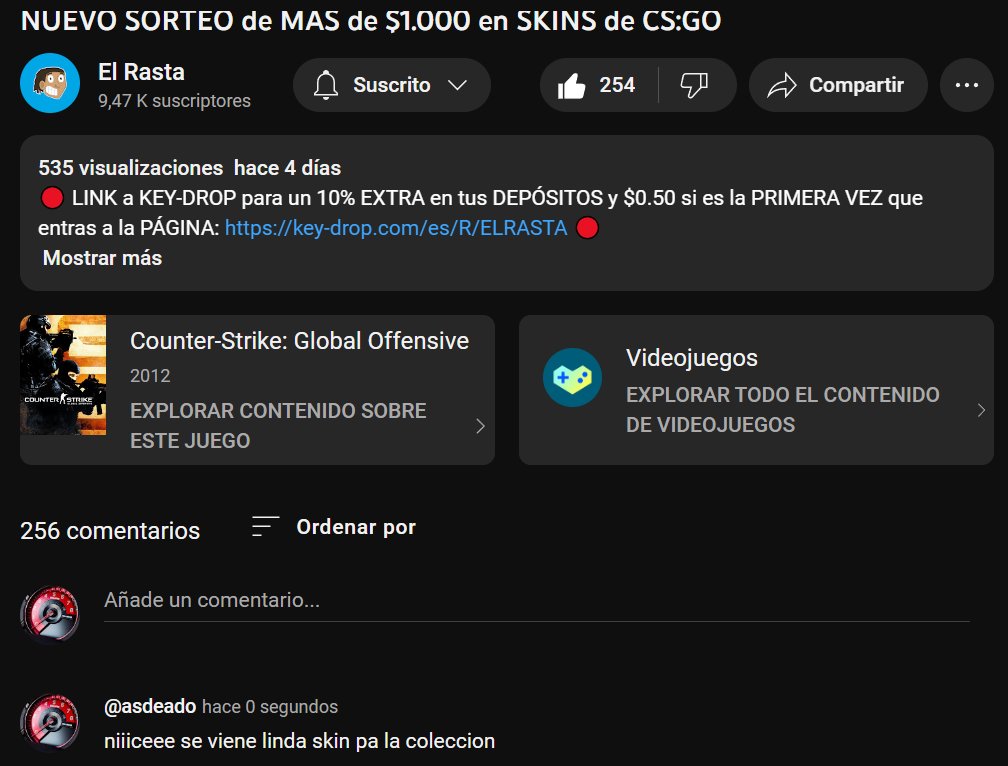 LFalauto's tweet photo. @el_rastuli se viene esa skin💣💣 https://t.co/w53Cc3UJ4f