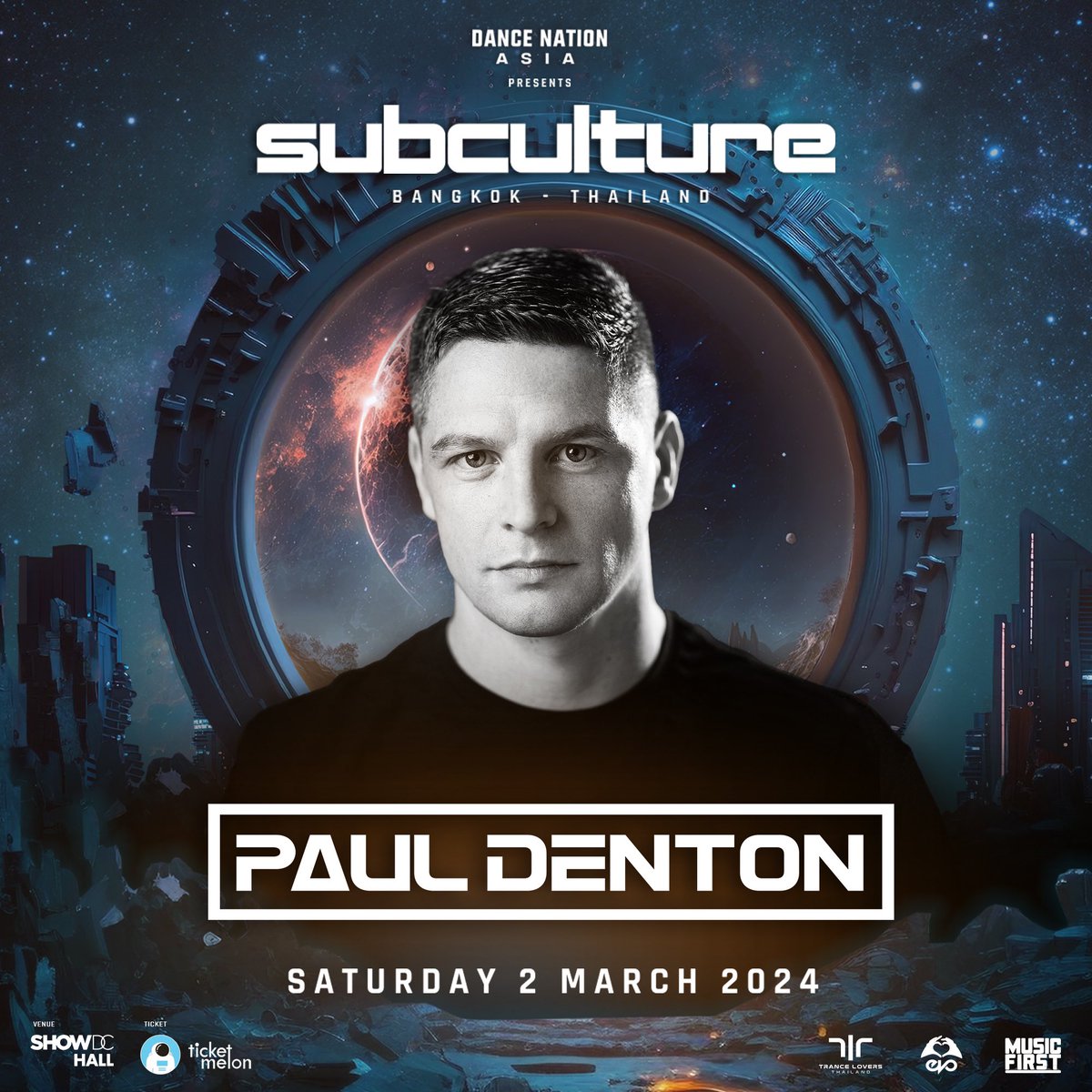 Get ready to be swept away by the soul-stirring beats of @DjPaulDenton, as he takes center stage at Subculture Bangkok. Known for his mesmerizing melodies and infectious energy, Paul Denton is set to ignite the dance floor and leave you in awe! 🚀🌠 ✍🏼: bit.ly/presubcultureb…