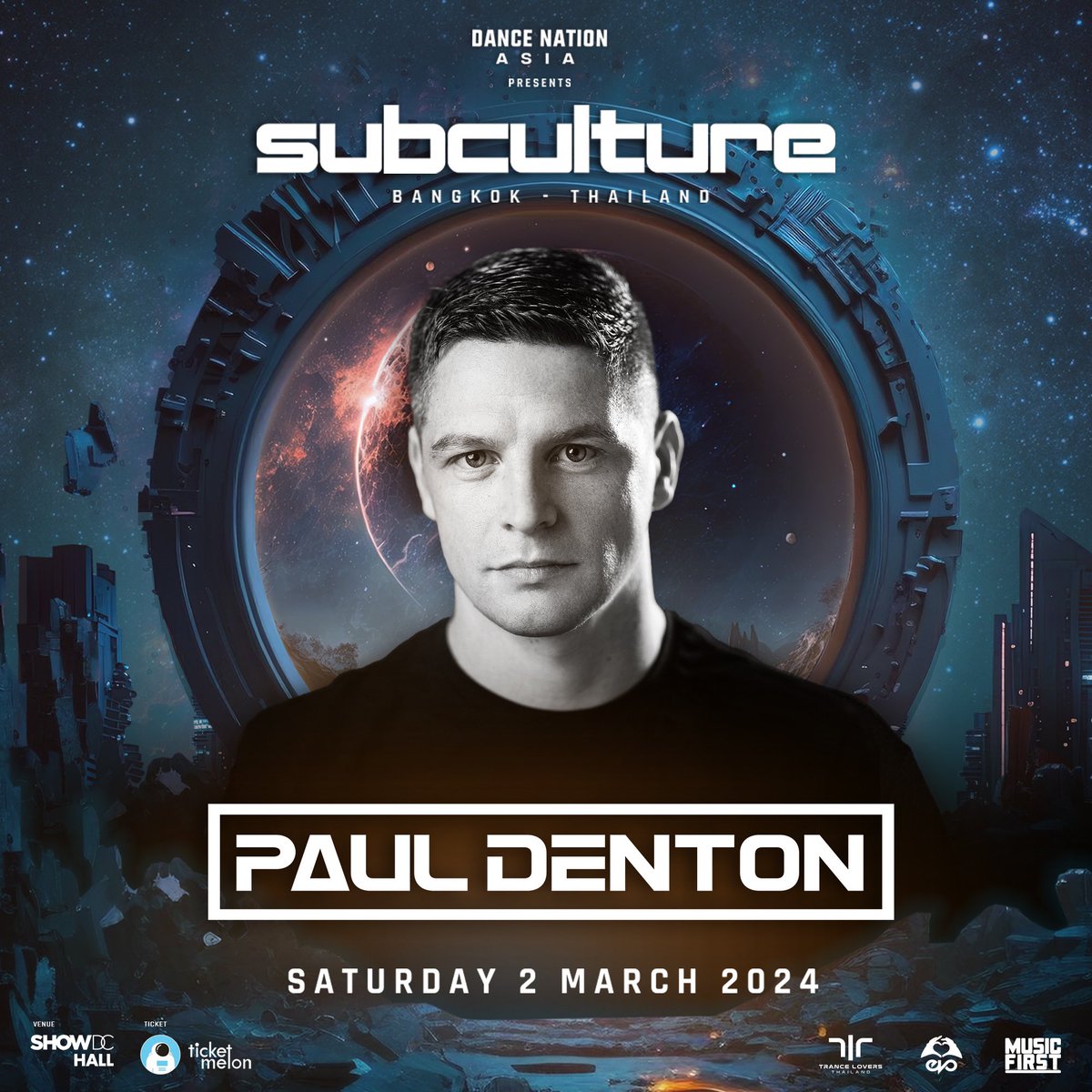 Get ready to be swept away by the soul-stirring beats of <a href="/DjPaulDenton/">Paul Denton</a>, as he takes center stage at Subculture Bangkok. Known for his mesmerizing melodies and infectious energy, Paul Denton is set to ignite the dance floor and leave you in awe! 🚀🌠

✍🏼: bit.ly/presubcultureb…