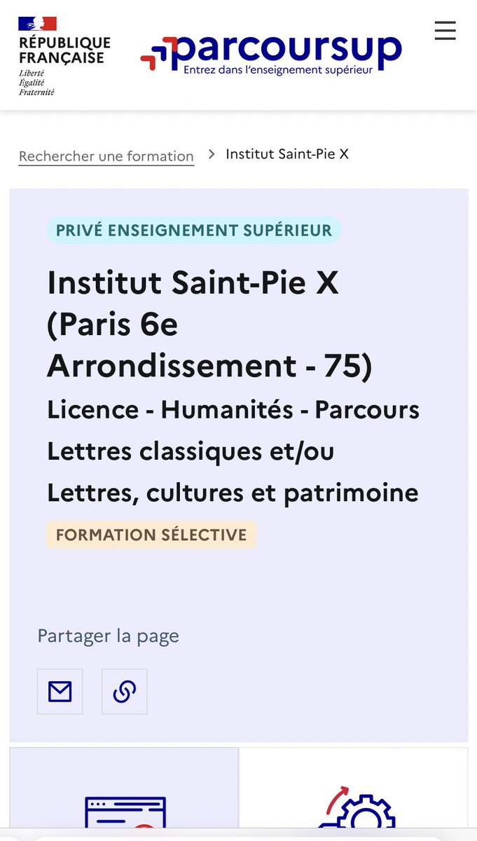 VilleCG's tweet photo. A quand la fin des subventions publiques pour les formations affiliées à la Fraternité St Pie X ? A quand le retrait de #Parcoursup ? Le @SNESFSU le demande chaque année à @education_gouv , mais à chaque fois, c’est une fin de non recevoir! #Civitas #StPieX https://t.co/Hpi4VqdoXv
