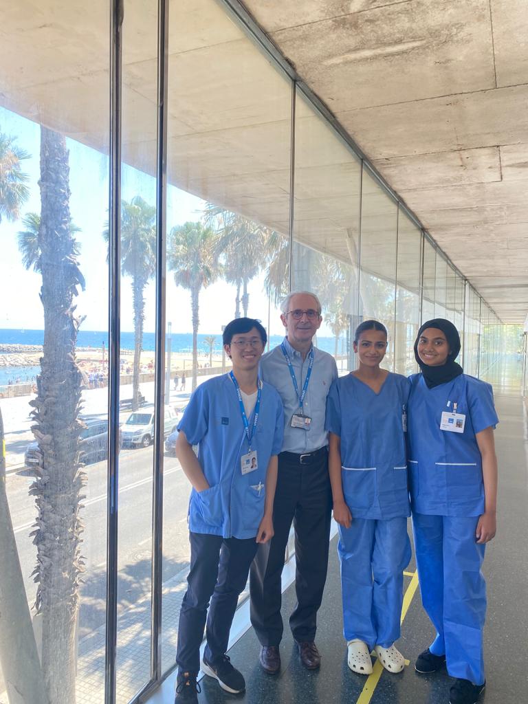 KCL Surgical Society (@kclsurgicalsoc) on Twitter photo Over the past 2 weeks, our medical students traveled to Hospital del Mar in Barcelona, observing surgeries and gaining incredible hands-on experience! Huge thanks to Dr Manuel Pera, Gimbernat Society, and the team for this opportunity.
<a href="/hospitaldelmar/">Hospital del Mar</a> <a href="/ManuelPera11/">Manuel Pera</a> <a href="/AQGimbernat/">Gimbernat Surgical Society</a> Over the past 2 weeks, our medical students traveled to Hospital del Mar in Barcelona, observing surgeries and gaining incredible hands-on experience! Huge thanks to Dr Manuel Pera, Gimbernat Society, and the team for this opportunity.
<a href="/hospitaldelmar/">Hospital del Mar</a> <a href="/ManuelPera11/">Manuel Pera</a> <a href="/AQGimbernat/">Gimbernat Surgical Society</a>