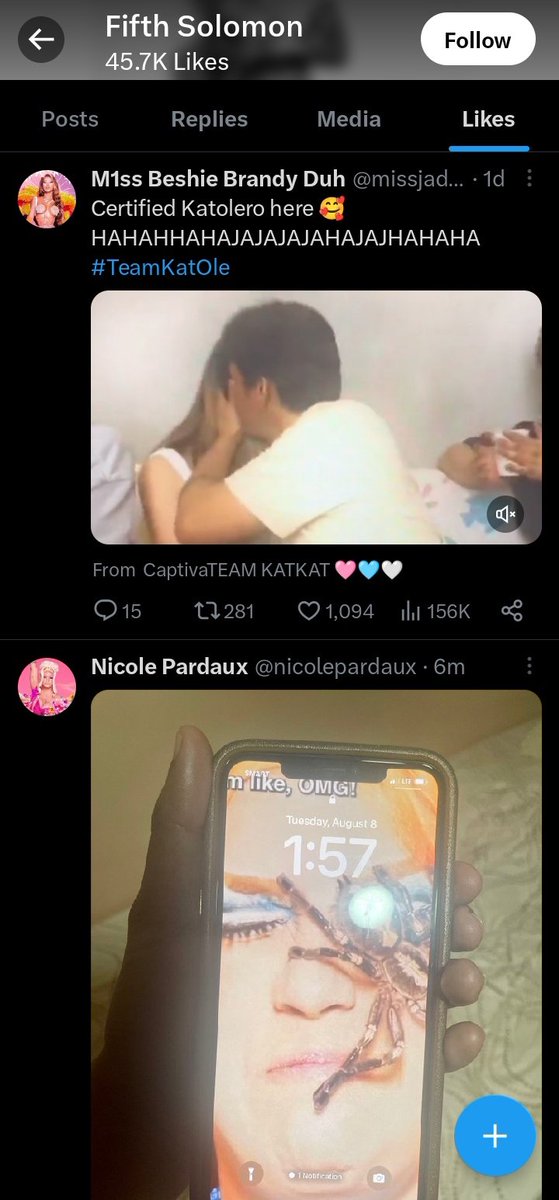 missjadeso's tweet photo. Yare nakaabot na kay direk 🫣 #TeamKatOle https://t.co/buhr4j9qKb