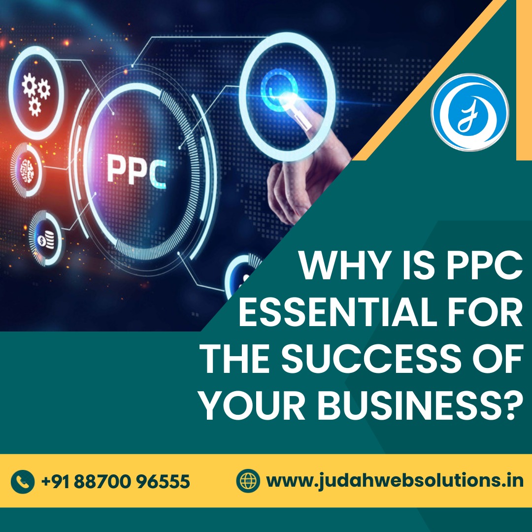 JudahWeb's tweet photo. Why is PPC essential for the success of your business?

For More info :
Contact Us@ +91 88700 96555
Visit Us@ https://t.co/jpbmG8nvxY
Email Us@ info@judahwebsolutions.in

#PPCAdvertising #BusinessSuccess #DigitalMarketingEdge #ppc #seoexpert #judahwebsolutions https://t.co/8PomiS2SvI