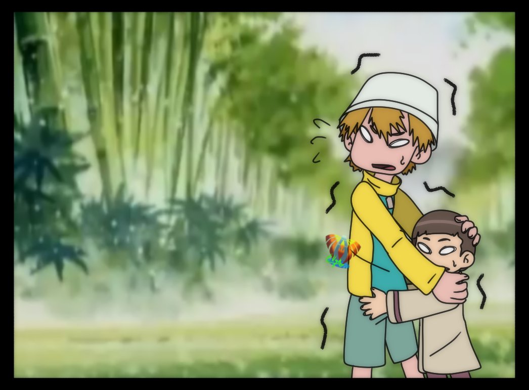 TZoe611's tweet image. Oh, the slaps. One of Zero Two's iconic features.
What better way to get a Jogress Evolution^^'?
I'll be honest, if I don't see a slap in the next movie, I'll be a little disappointed^^'
#digimon #デジモン #daisuke #takeru #hikari #miyako #iori  #adventure #zerotwo