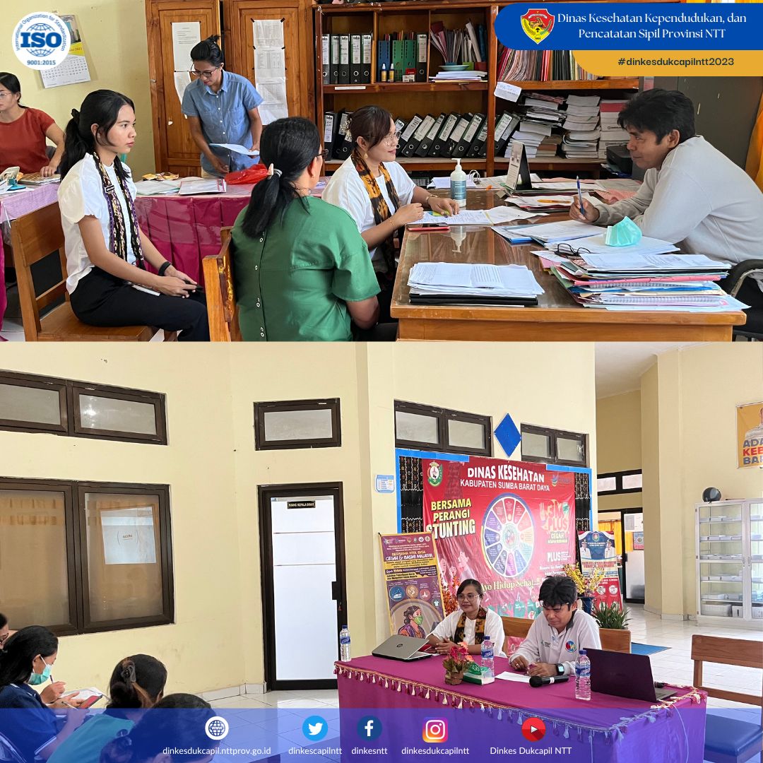 dinkesntt's tweet image. Orientasi  Peningkatan Kapasitas Tenaga Kesehatan dan Kader dalam Pelaksanaan Manajemen Terpadu Balita Sakit Berbasis Masyarakat (MTBS-M) dilaksanakan di Kabupaten Sumba Barat Daya pada tanggal 03-05 Agustus 2023. #dinkesdukcapilntt2023 #seksiKesgagiziKB #MTBS-M #cegahstunting