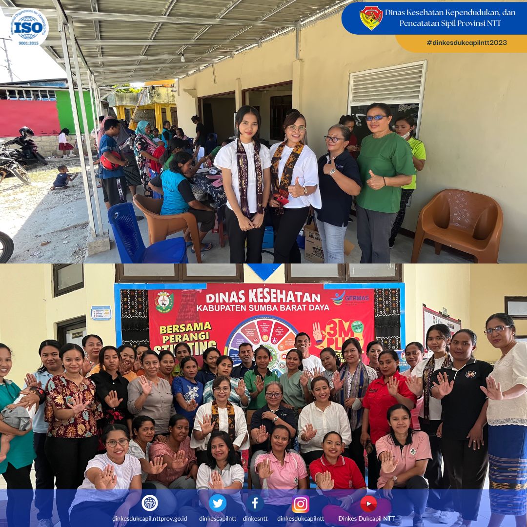 dinkesntt's tweet image. Orientasi  Peningkatan Kapasitas Tenaga Kesehatan dan Kader dalam Pelaksanaan Manajemen Terpadu Balita Sakit Berbasis Masyarakat (MTBS-M) dilaksanakan di Kabupaten Sumba Barat Daya pada tanggal 03-05 Agustus 2023. #dinkesdukcapilntt2023 #seksiKesgagiziKB #MTBS-M #cegahstunting