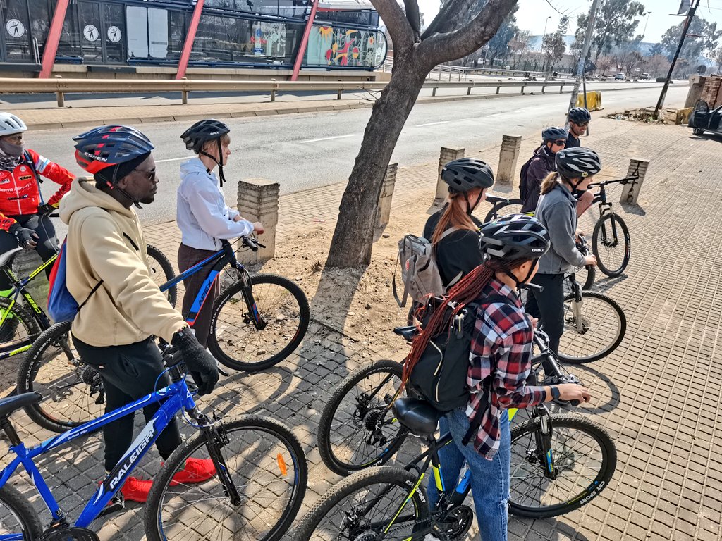 Let's get going
#ShovaNeBookIbhoni 🚴🏿‍♂️🇿🇦

Looking to explore Soweto on bicycles via <a href="/book_ibhoni/">BOOK IBHONI</a>

Get in touch
061 371 9013
bookibhoni@gmail.com