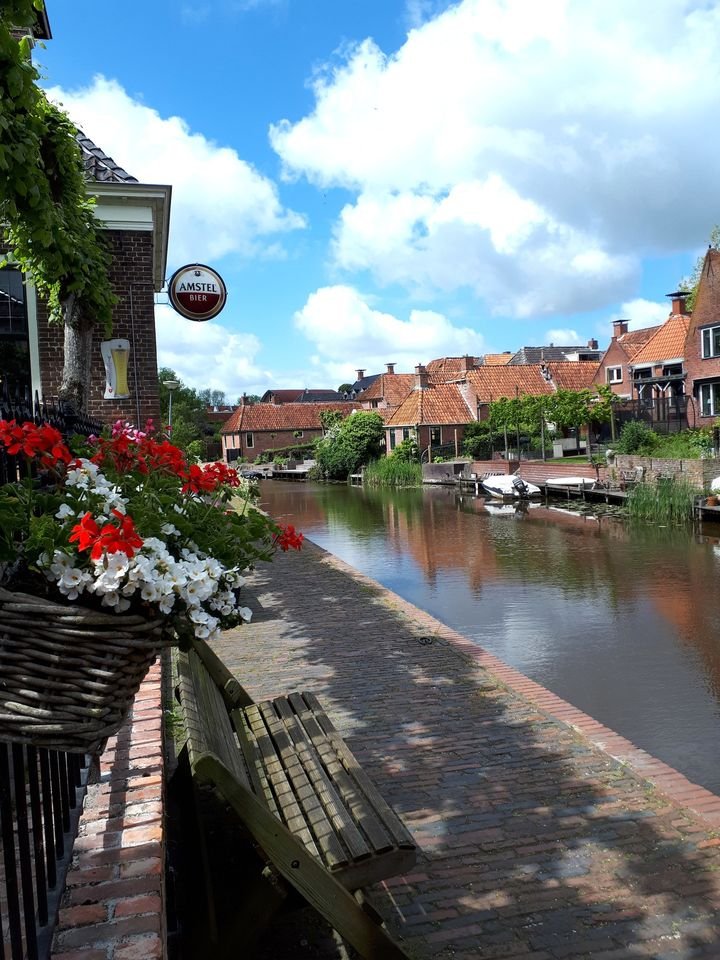 Winsum Groningen.
Vakantie's in Nederland boek je via thuistravel.nl 🇳🇱