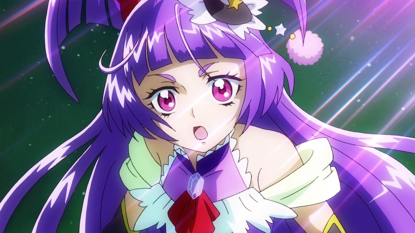 プリキュア まほうのパーティー 第5弾 キャロルバレッタ 十六夜