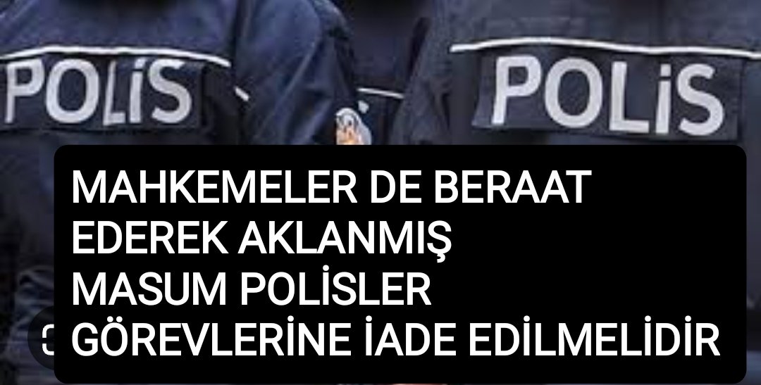 BEYTULLAHBEY01's tweet photo. Beraat takipsizlik alarak aklanan polisler iade bekliyoruz🇹🇷

HAYAT BİTTİ Namaz Özgür Demirtaş melike şahin göktaşı kiev tete buket florya buğday ışıklar kredi "Dilan Polat"  #ErkinKoray
#KabinedenEmekliyeZAM
WhatsApp #patlama
"Cumhurbaşkanı Erdoğan"
Buğday #üveyanne "Toprak https://t.co/JtoRXrPJs0