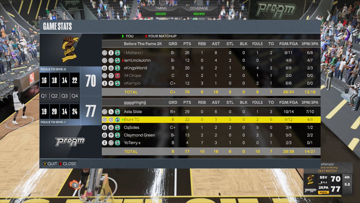 Blunt (@xvblunt) on Twitter photo GGs to these guys as we win the @UBL2KLEAGUES Draft OVN 🏆
🧠: @Asta_Handles
🥾: <a href="/xvBlunt/">Blunt</a>
🔒: <a href="/SolesGaming/">CqSoles</a>
💰: <a href="/ClaymondGreen/">best that neva was</a>
🐴: <a href="/svoTerry/">terry</a>
<a href="/RiskTakersGC/">RiskTakers 🪓</a> <a href="/TooColdOrg/">TooCold Org ❄️</a> GGs to these guys as we win the @UBL2KLEAGUES Draft OVN 🏆
🧠: @Asta_Handles
🥾: <a href="/xvBlunt/">Blunt</a>
🔒: <a href="/SolesGaming/">CqSoles</a>
💰: <a href="/ClaymondGreen/">best that neva was</a>
🐴: <a href="/svoTerry/">terry</a>
<a href="/RiskTakersGC/">RiskTakers 🪓</a> <a href="/TooColdOrg/">TooCold Org ❄️</a>