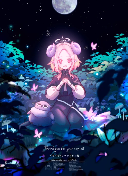Skebのご依頼でVtuberのイライザ・フランプトンさんを描かせていただきました ご依頼いただきありがとうございます  #ぷとあーと