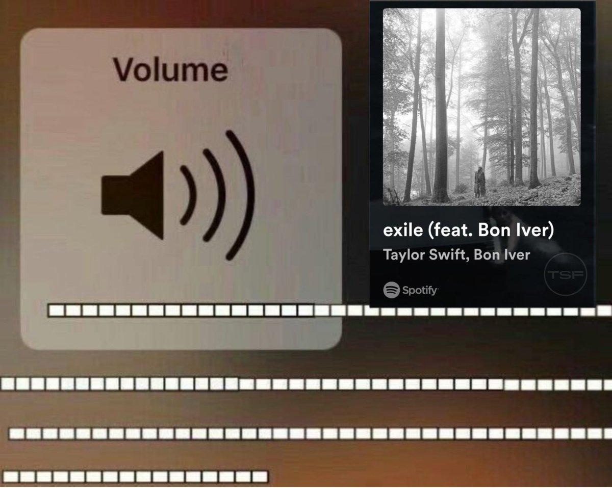 blessedswifty's tweet photo. exile by taylor swift isn’t just a song, it’s a cultural reset, it’s the oxygen you breathe, it’s a lifestyle, a reason to breathe, an escape from this cruel world, it’s art, the first gift you open on christmas, a hug from a loved one, everything you’ve ever wanted https://t.co/GcCZPPWtU3