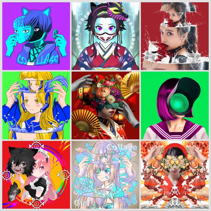 #NFTやめません というか、やめるという概念がない! 様子を見る、休憩する、戦略を立て直すはあっても。 特に作る事はやめられないし、作るならNFTに関係するし、クリエイターは職業じゃなく人種だと思ってるから人種は変えられないしね。