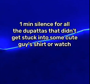 mujhe bhi woh wala dupatta chahiye😭😂