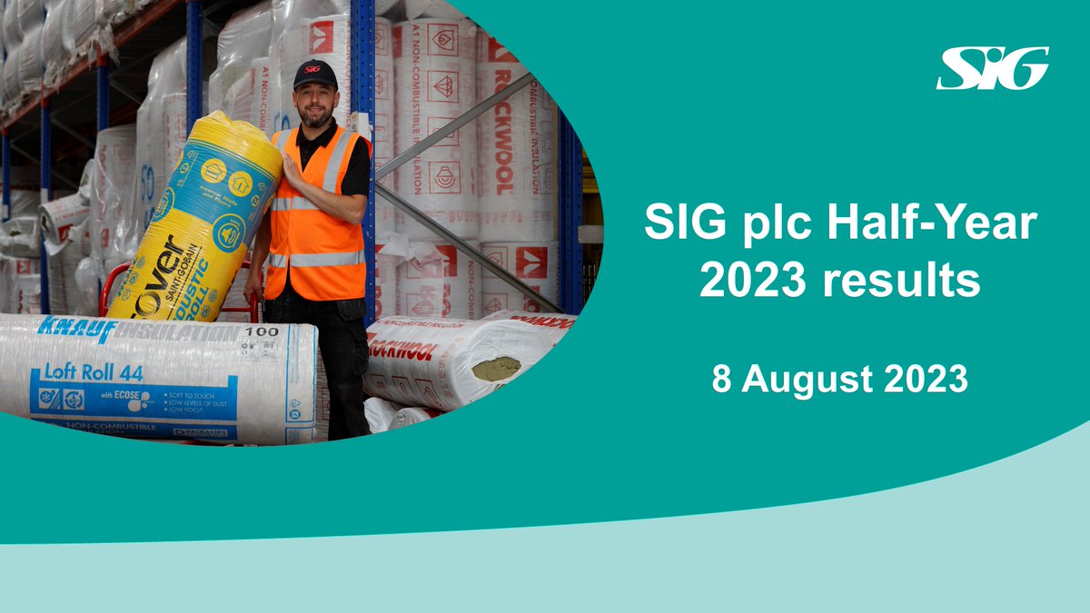 Today we released our financial results for the first half of 2023. Read the full statement here: bit.ly/3DLltGb