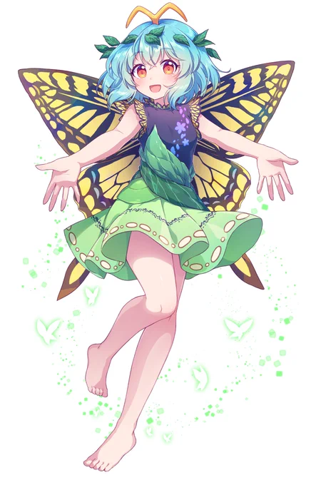 #8月8日はエタニティラルバの日 素敵なアゲハ蝶の日