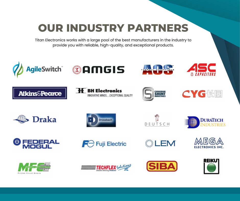 TitanElectronic's tweet photo. 🤝 Proud to collaborate with industry-leading partners and manufacturers! Titan Electronics believes in the power of strong partnerships to deliver top-notch wire protector sleeves and cable management solutions.  Visit our website to learn more . #wireprotection #cablemanagement https://t.co/exY0JtFuJO