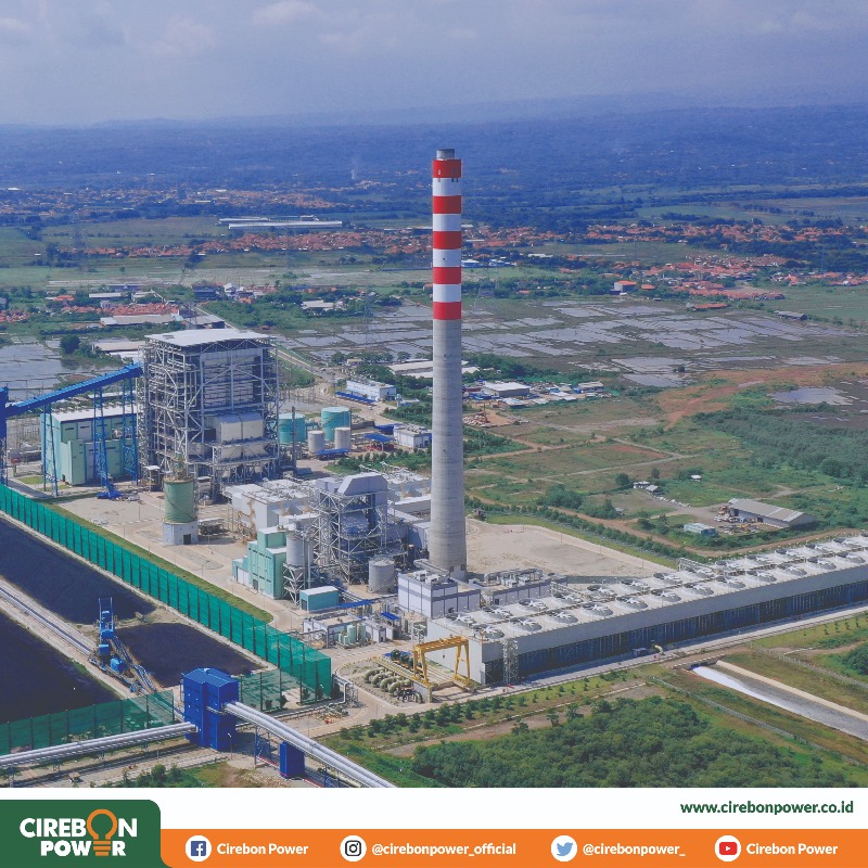 Cirebonpower_'s tweet photo. Pembangkit listrik Cirebon Power terus berinovasi untuk memproduksi energi yang lebih bersih, andal, dan berkelanjutan untuk mendukung kemajuan masa depan negeri. https://t.co/yzOI6N4L6Y