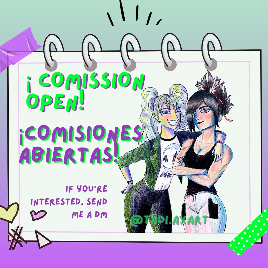 AxartTadi's tweet photo. 😎#comissionopen  1/2 https://t.co/VJ67xYlgxu