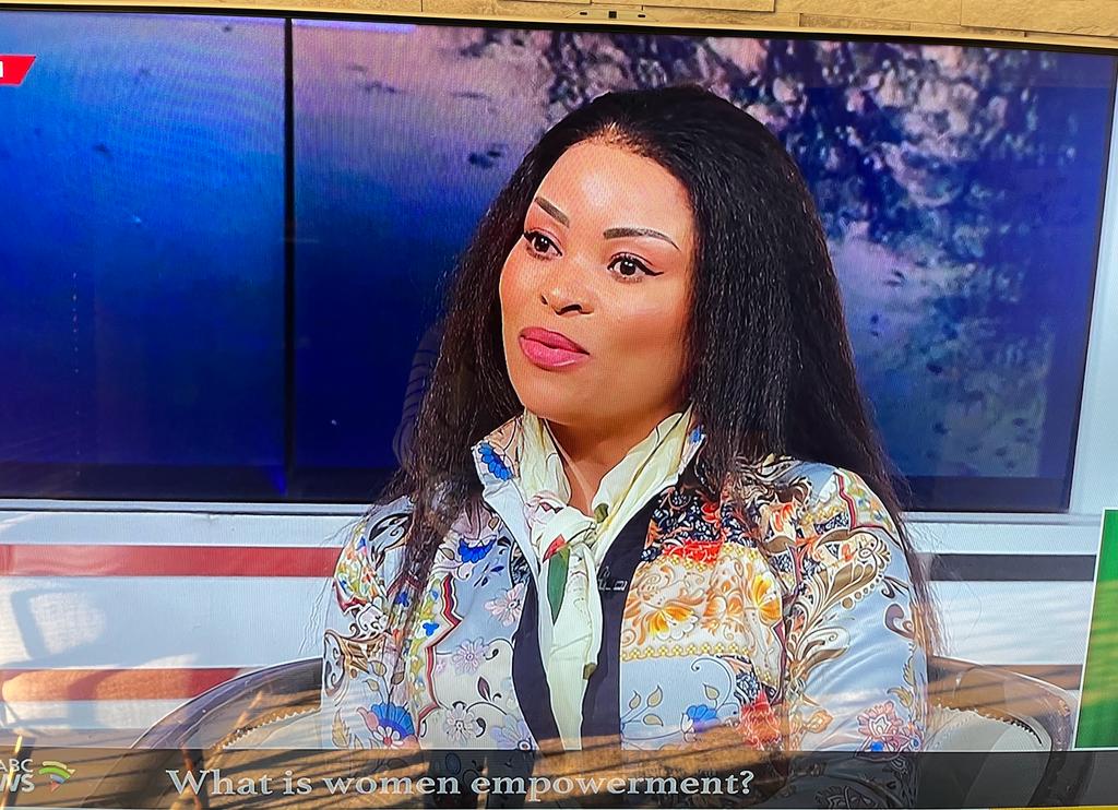 All_In_OneQloti's tweet photo. In celebration of Women’s Month, our Acting Group CEO joins a panel of women on @morninglivesabc with @leannemanas discussing issues around women empowerment.
.
.
.
#womenempowerment #womensupportingwomen #womeninbusiness #womensmonth #alliancegroupinvestment https://t.co/rkwOySMO0t