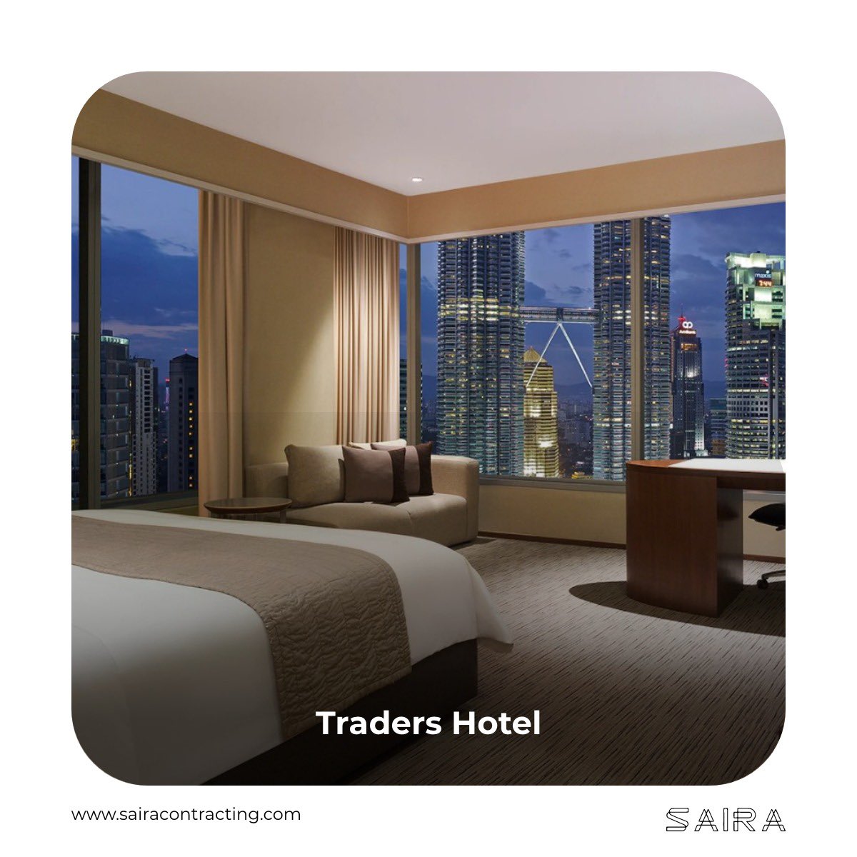 SairaContract's tweet image. Your Dream Getaway Awaits - Experience Saira's Hotel Designs ✨🏨

Ready to escape to paradise? Immerse yourself in luxury and tranquility with Saira's Hotel Designs.

Contact us - sairacontracting.com/contact-us/

 #LuxuryTravel #DreamGetaway #HotelDesigns #TravelInStyle