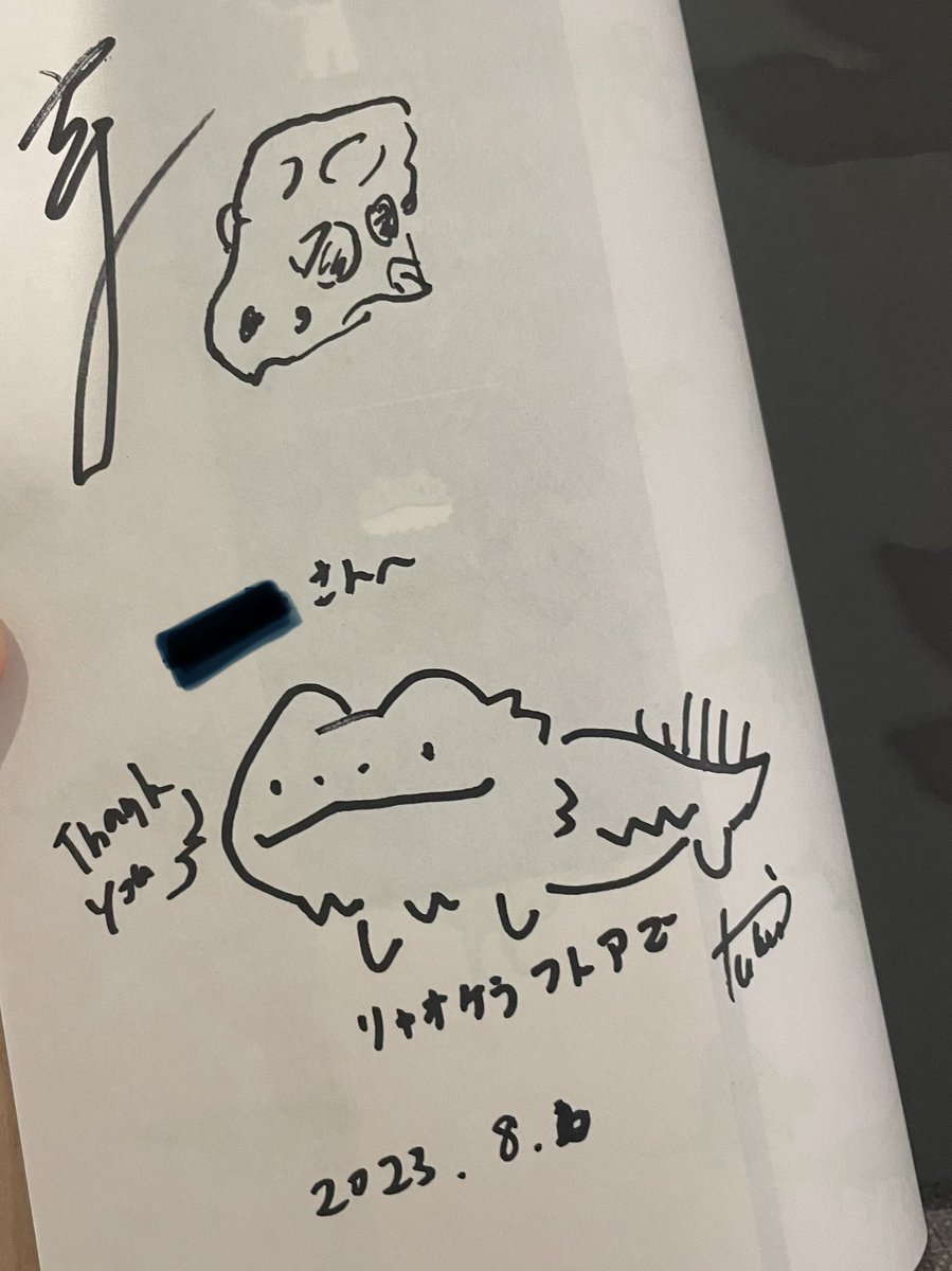 Maleev1955's tweet photo. りゃおけら仕様でいただきました https://t.co/g2P19zEgeb