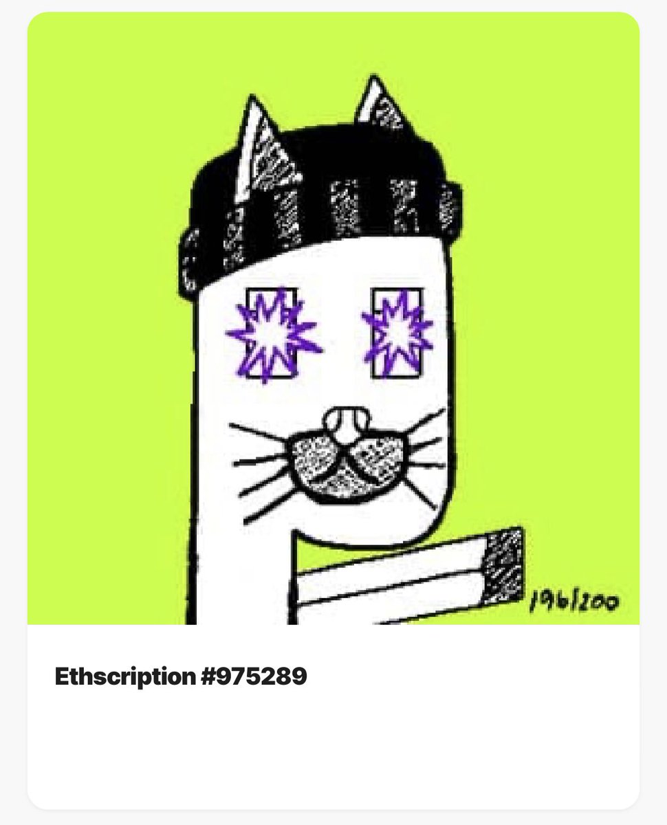 Tag this Eths Maxis collection 👇 #Eths #Eth #EthsMaxis #Ethscriptions