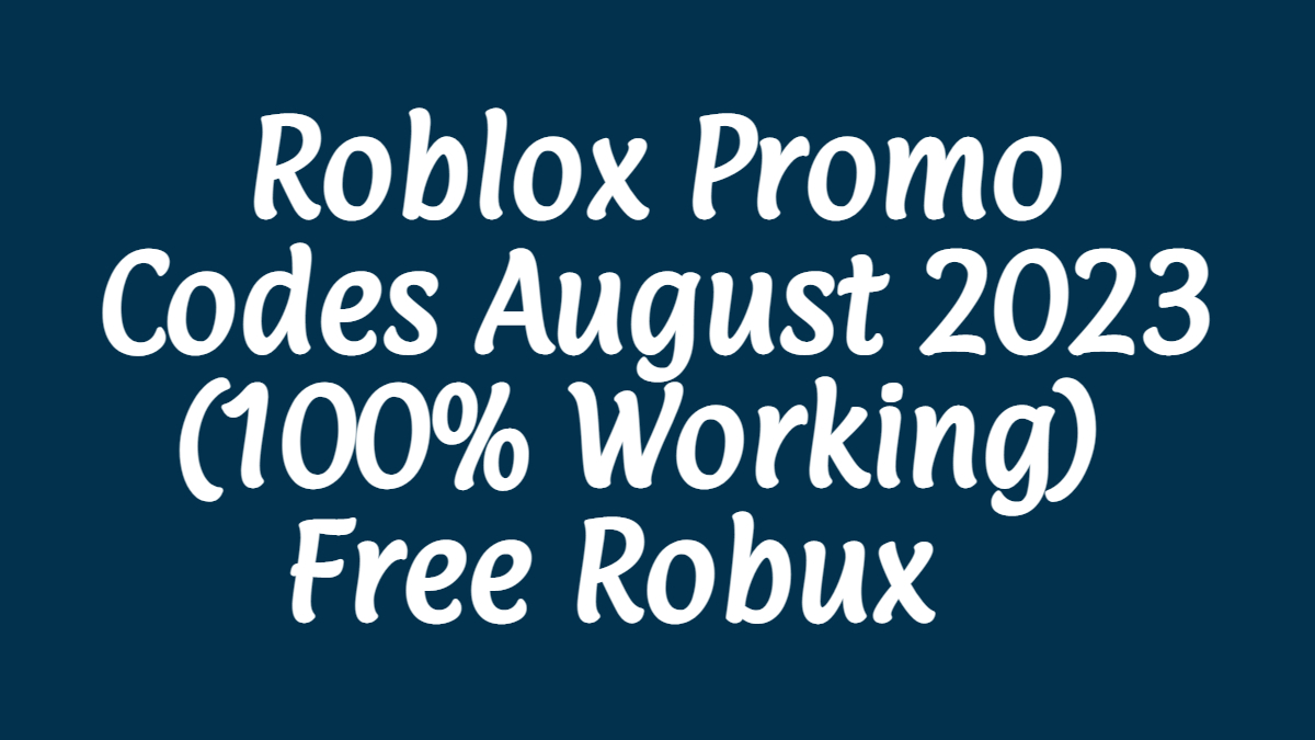 Free Roblox codes (August 2023); all free available promo codes -  Meristation