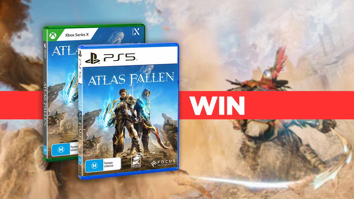 WIN: Copies Of Atlas Fallen On PS5/Xbox Series X press-start.com.au/win/2023/08/08…