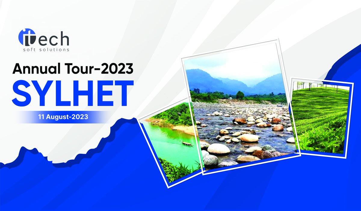 itechsoft_team's tweet image. 𝓢𝓪𝔂 𝓨𝓮𝓼 𝓣𝓸 𝓝𝓮𝔀 𝓐𝓭𝓿𝓮𝓷𝓽𝓾𝓻𝓮𝓼

Itech-SoftSolutions Tour - 11 August, 2023

#itechsoftsolutions #itechteam #itechfamily #sylhet #itechtheme #sylhet #tour2023