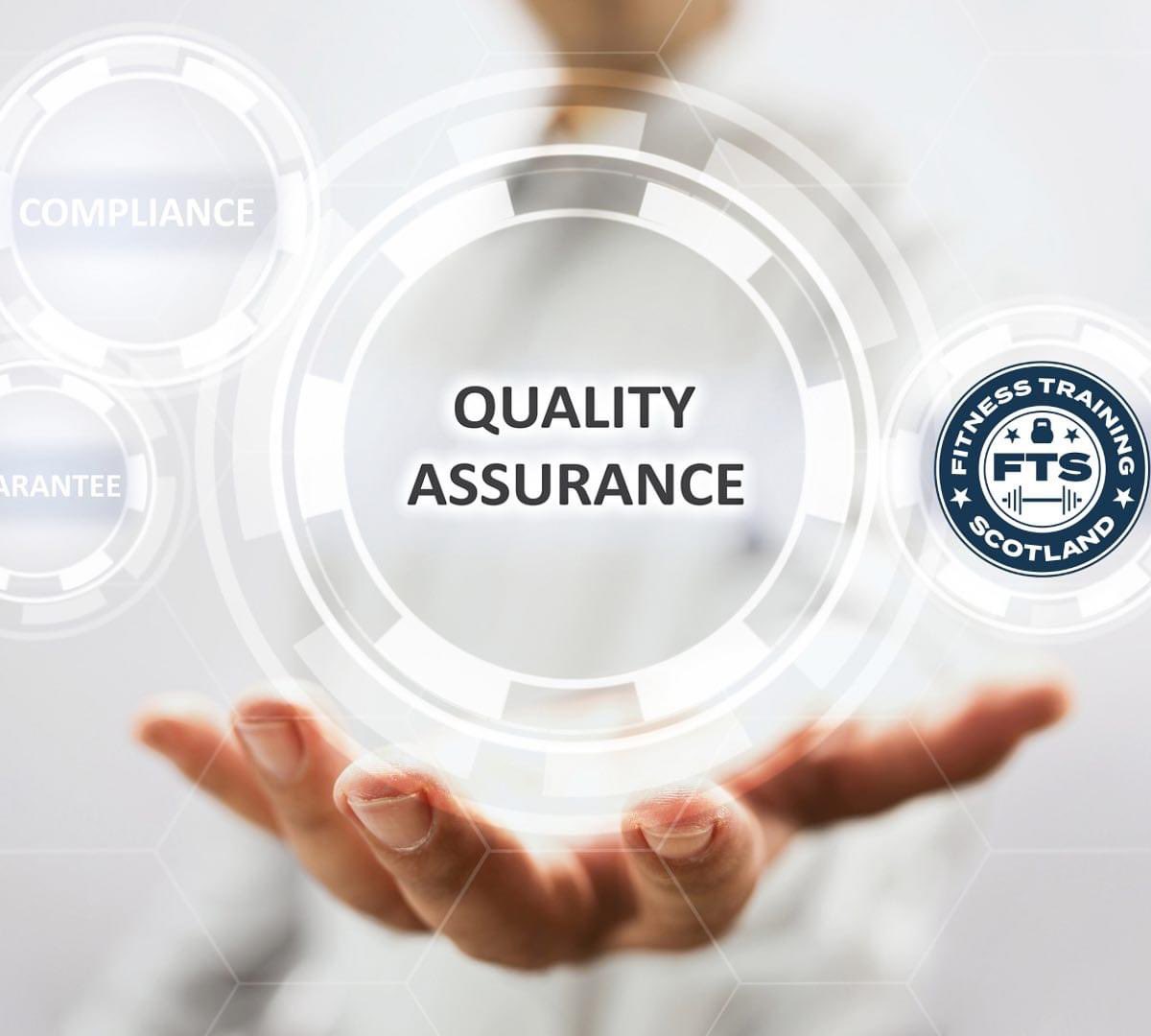 FTScotland's tweet image. Final External Verification visit of the year from SQA and another result of High Confidence across our systems, policy and procedures giving Fitness Training Scotland and full compliment of High Confidence across all our qualifications and systems! 

Great work Team!