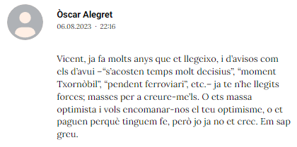 nacionalistes_'s tweet photo. Gràcies Òscar.
#Partal #ProcessistaHiperventilat 🎗️ https://t.co/t23ZdIjgh0