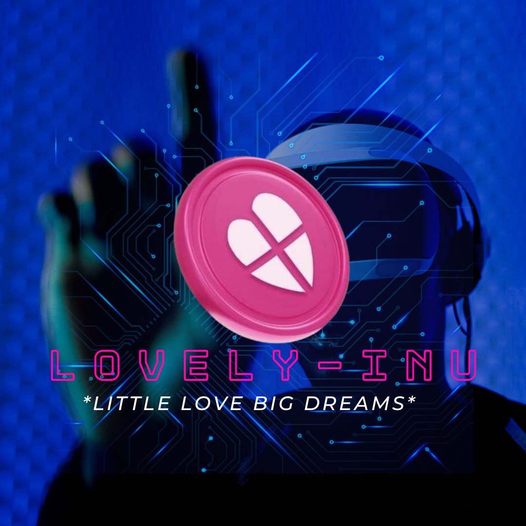 CRYPTO55055's tweet photo. @LovelyExchange @CoinMarketCap #lovelyinufinance
#lovelyinu
#HV2 https://t.co/7lF7Lk63yB