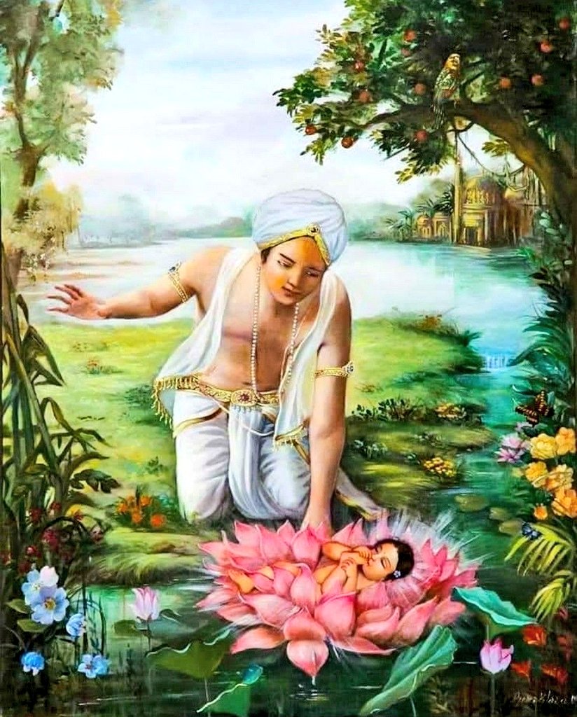 KrishnaGlory's tweet photo. Radha rani is known as " Varsabhanavi " means the one who belongs to King Vrsabhanu as his beloved daughter. ❤✨

45 days to go for Shri Radha Ashtami. 🪷 https://t.co/lRM3whqhqx