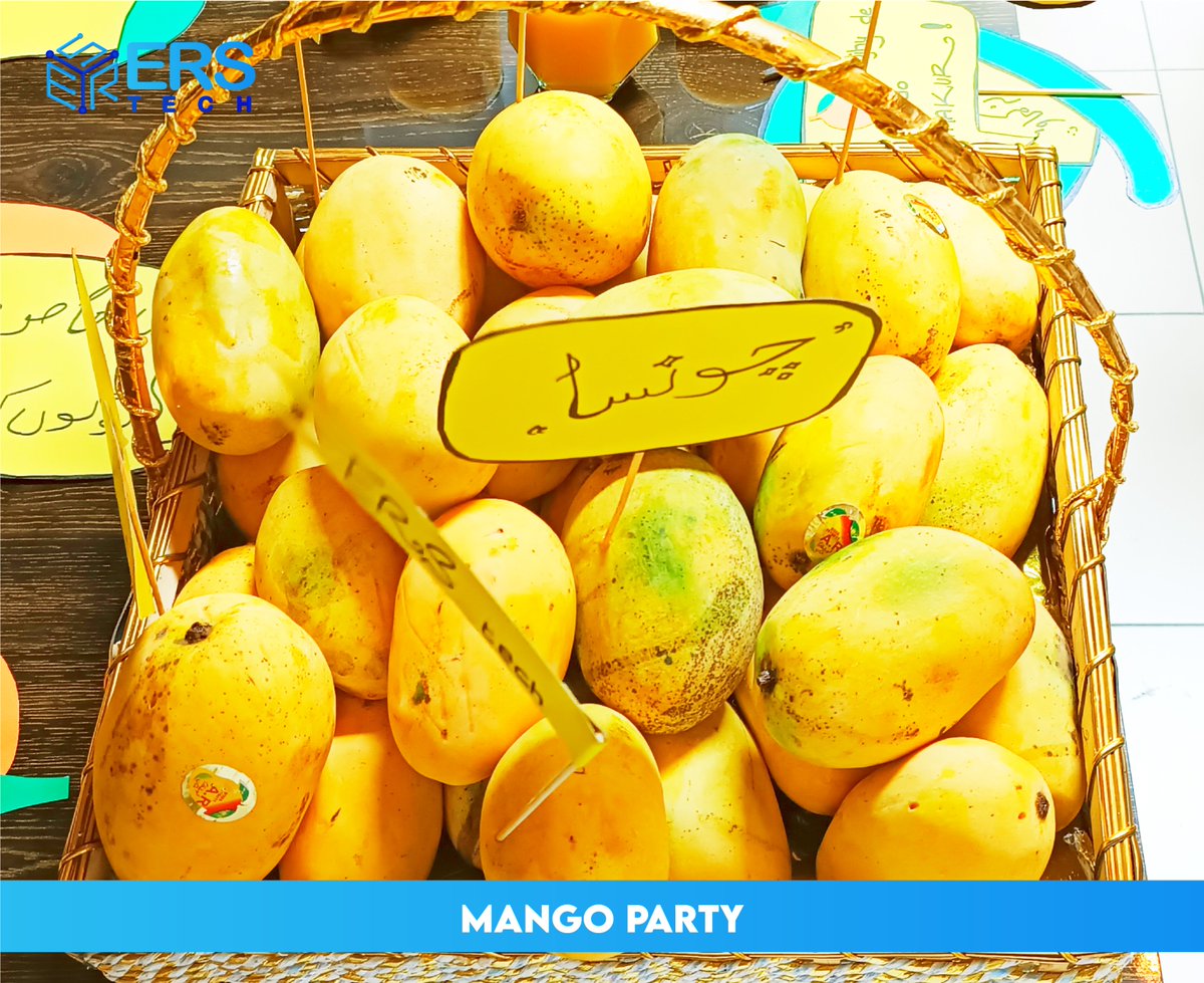 ErstechInfo's tweet photo. At ERS Tech, we thoroughly enjoyed indulging in the Mango Party!📷 We relished the succulent mangoes, sipped on revitalizing beverages and created unforgettable memories together📷📷.

#erstech #mangoday #mangoseason #mangoparty #mangoes #event #teamculture #teambuildingactivitie https://t.co/NcGoCMed9k