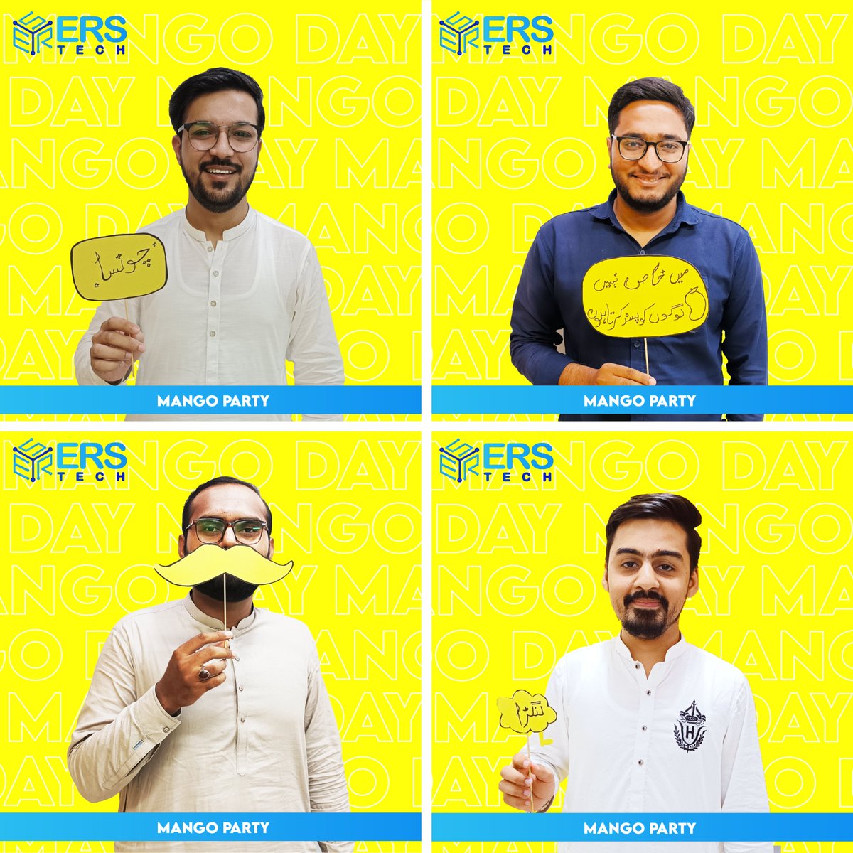 ErstechInfo's tweet photo. At ERS Tech, we thoroughly enjoyed indulging in the Mango Party!📷 We relished the succulent mangoes, sipped on revitalizing beverages and created unforgettable memories together📷📷.

#erstech #mangoday #mangoseason #mangoparty #mangoes #event #teamculture #teambuildingactivitie https://t.co/NcGoCMed9k