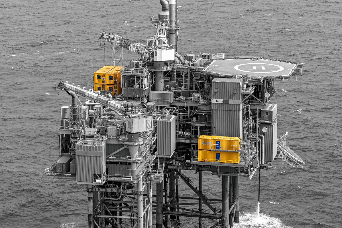 H2M has recently completed the mobilization of four 33ft. lightweight accommodations modules. These modules were installed on the deck of a six-legged steel jacket fixed platform in the North Sea. 
#offshoreaccommodation #TLQ #livingquarters #a60cabins  #renewable #oilandgas