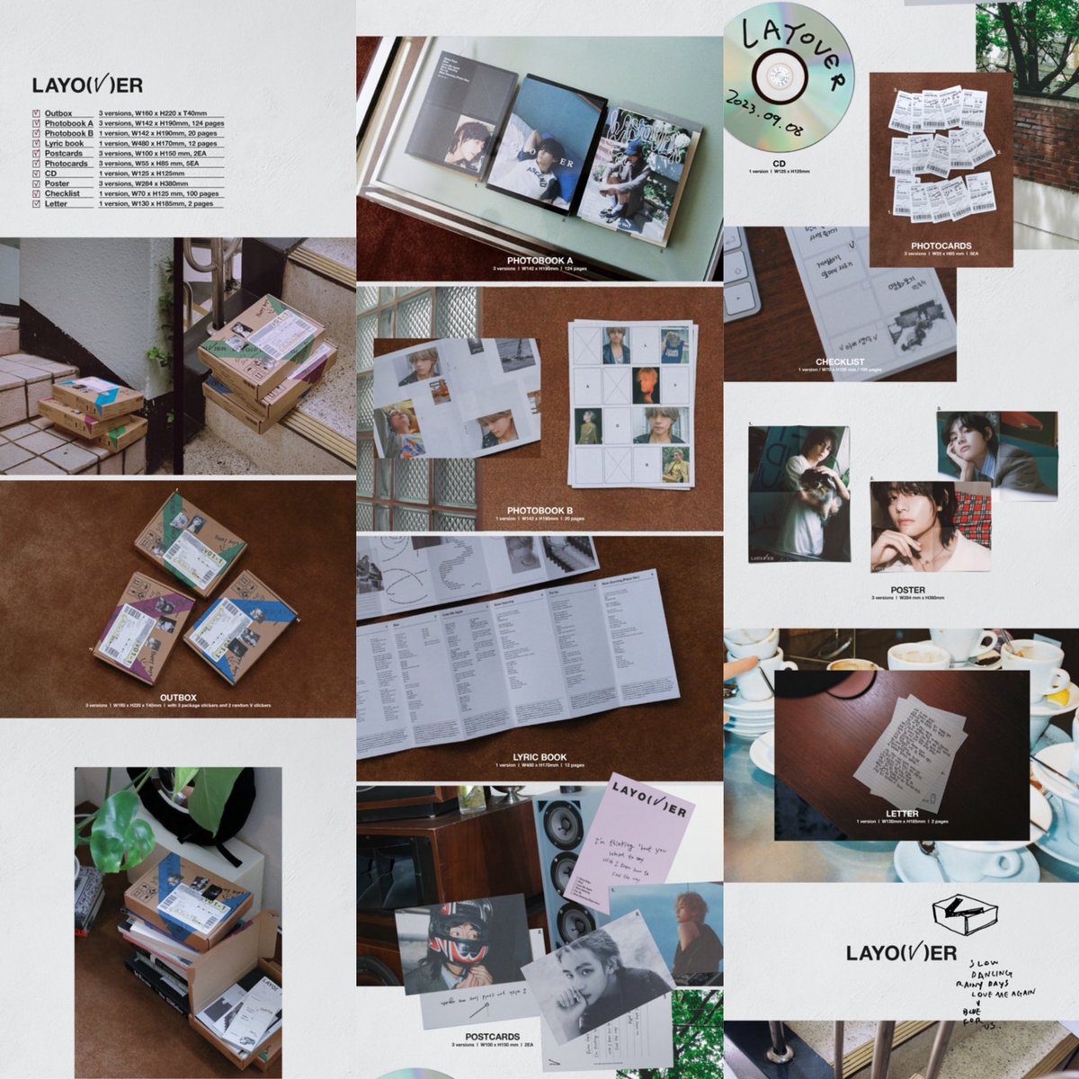 รับพรี V Layover

✅รวมภาษี

weverse ver = 420฿ มัดจำ 100฿
Random = 690฿ มัดจำ 300฿
Set 3 ver = 2,100฿  มัดจำ 1,300฿
Set 4 ver = 2,490฿ มัดจำ 1,500฿

ค่าส่งเก็บตอนถึงไทย

#ตลาดนัดบังทัน #ตลาดนัดรถไฟฟ้าบังทัน #ตลาดนัดรถไฟBTS #ปล่อยของสะสมบังทัน #ขายของสะสมบังทัน