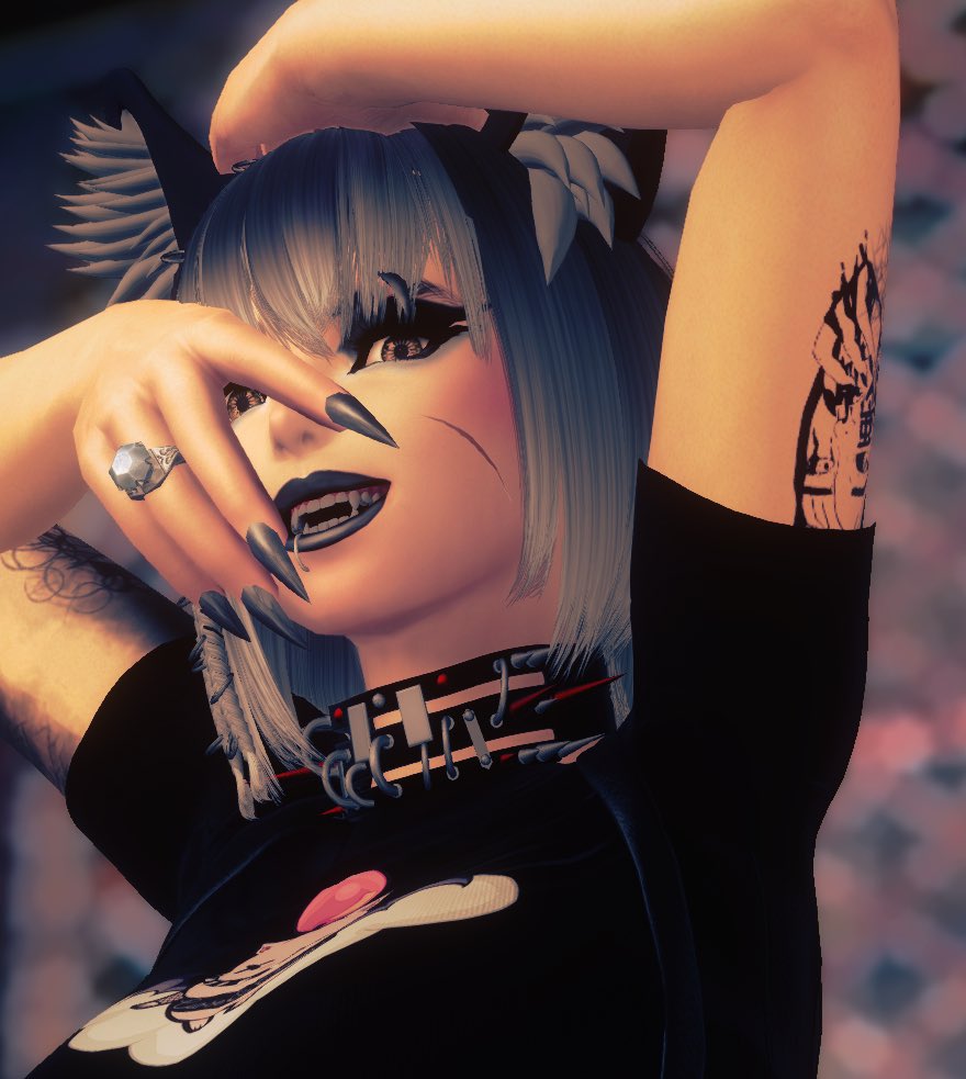 Fenn_Odonnell's tweet photo. I didn’t take a new screenshot with maintenance today. Also my leg is in a lot of pain that is so hard to describe. But here’s an oldie!
| #ffxivscreenshots | #GPOSERS | #gshade | #reshade | #ffxivsnaps | #KisparMods | #SMStudios | #Miqote | #OCscreenshot | #bynnopose | https://t.co/psLfn6WqiI