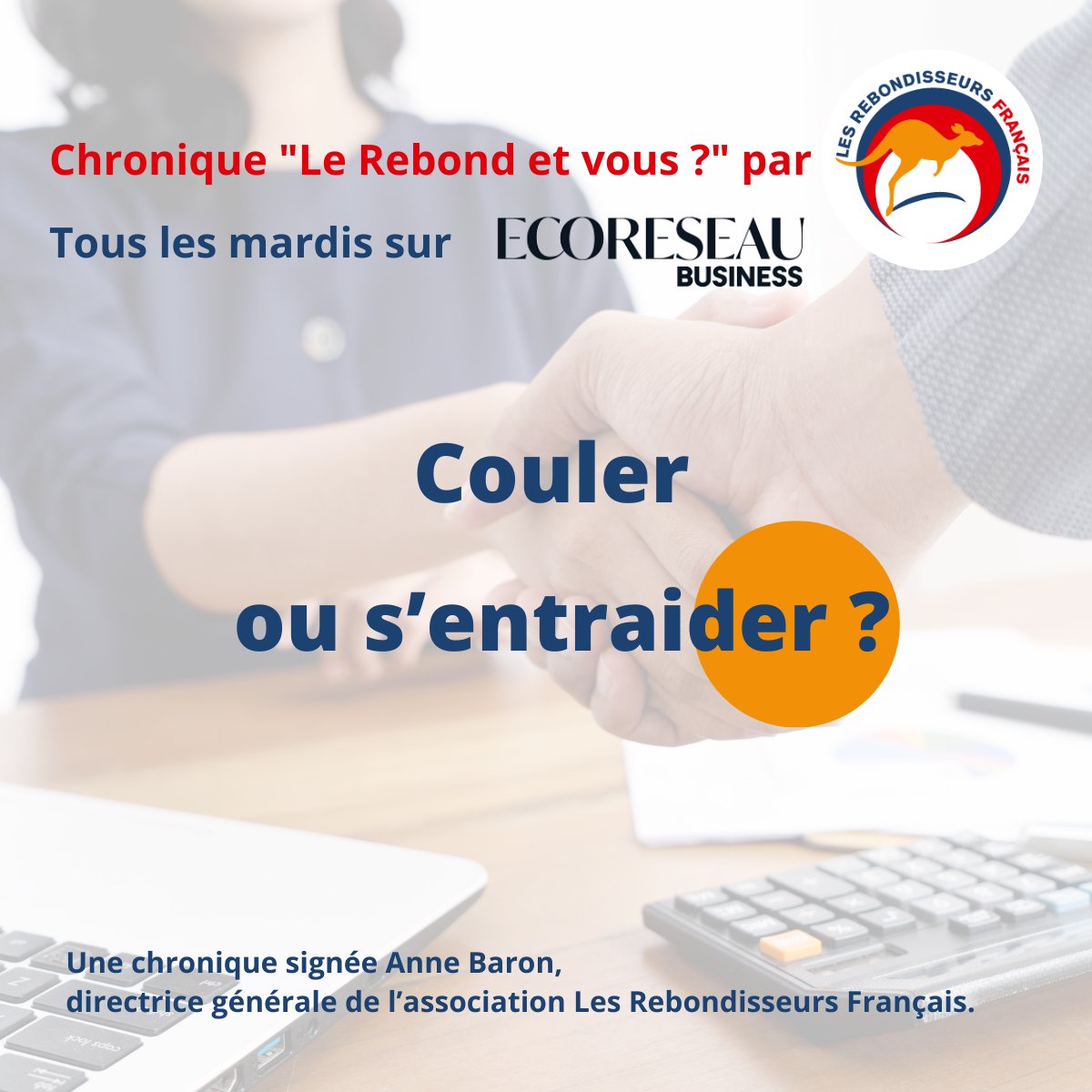 RebondisseursFR's tweet photo. #Chronique ✍️ :"La vie d'#entrepreneur est un peu comme la #mer : parfois calme, brillante au #soleil, avec une partie cachée et bien animée. Et parfois, elle est faite de remous voire de tempêtes qui peuvent nous faire chavirer"➡️ https://t.co/i3l9jLYiBE @annebaron82 @ecoreseau https://t.co/FKHI6KZFqx
