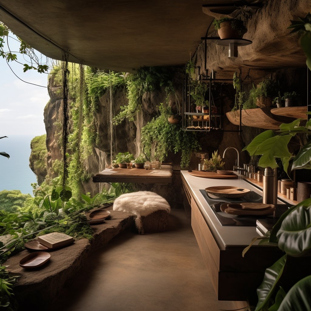 Nai9_AI's tweet photo. Exploring the enchanting world of cave houses! ✨️

🌿 Natural insulation keeps you cool in summer, warm in winter

🌿 Minimal environment impact - eco-friendly living

🌿 Breathtaking views inside and out - nature's artistry

#midjourneyV52 #aiart #AIArtwork
#synthography https://t.co/8OZItxtlO6